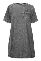 My Essential Wardrobe Malo - Kort denim kjole - HUSET Men & Women