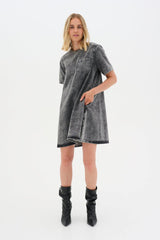My Essential Wardrobe Malo - Kort denim kjole - HUSET Men & Women