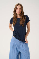 My Essential Wardrobe Mandy - T-shirt - HUSET Men & Women