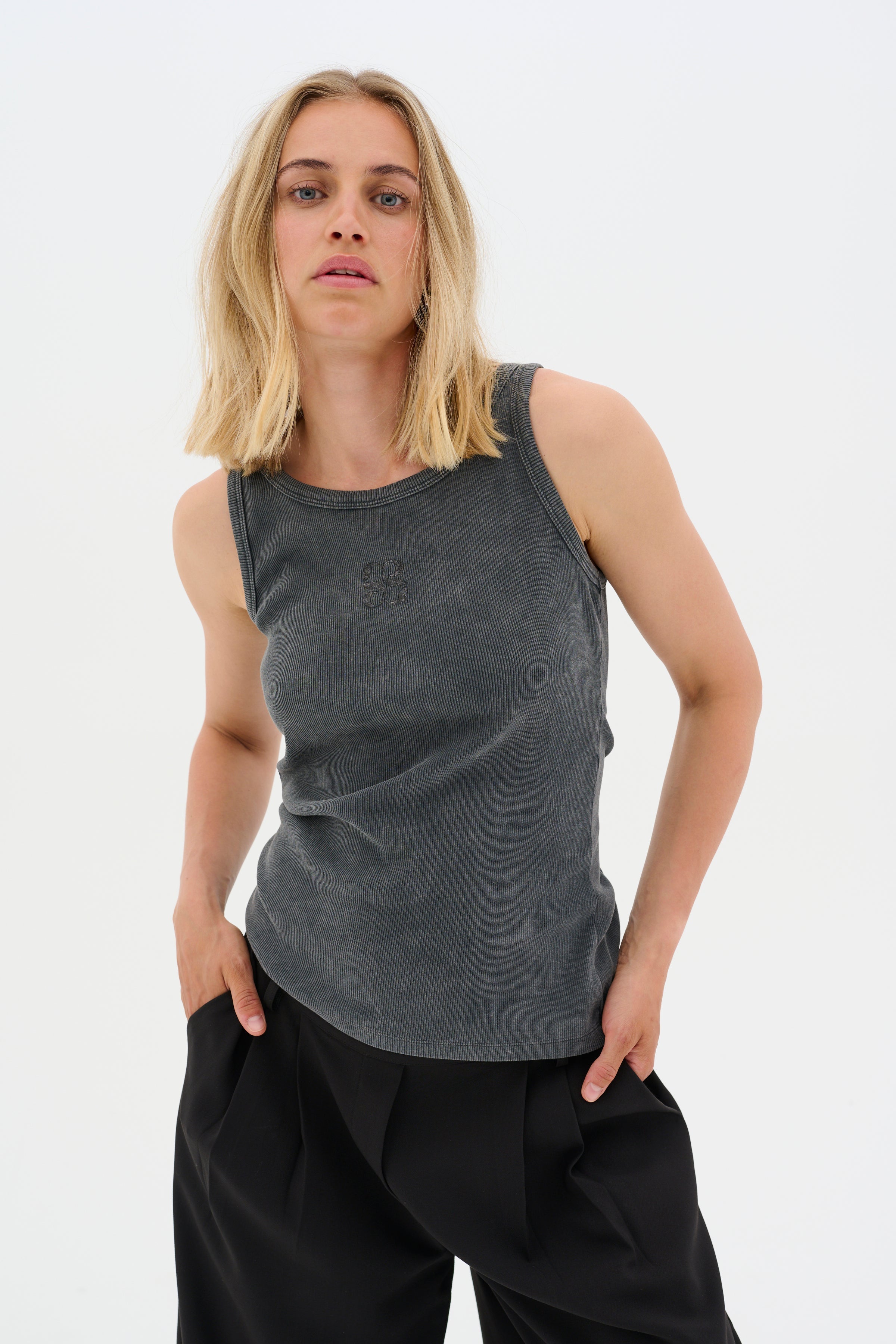 My Essential Wardrobe Mandy - Top - HUSET Men & Women