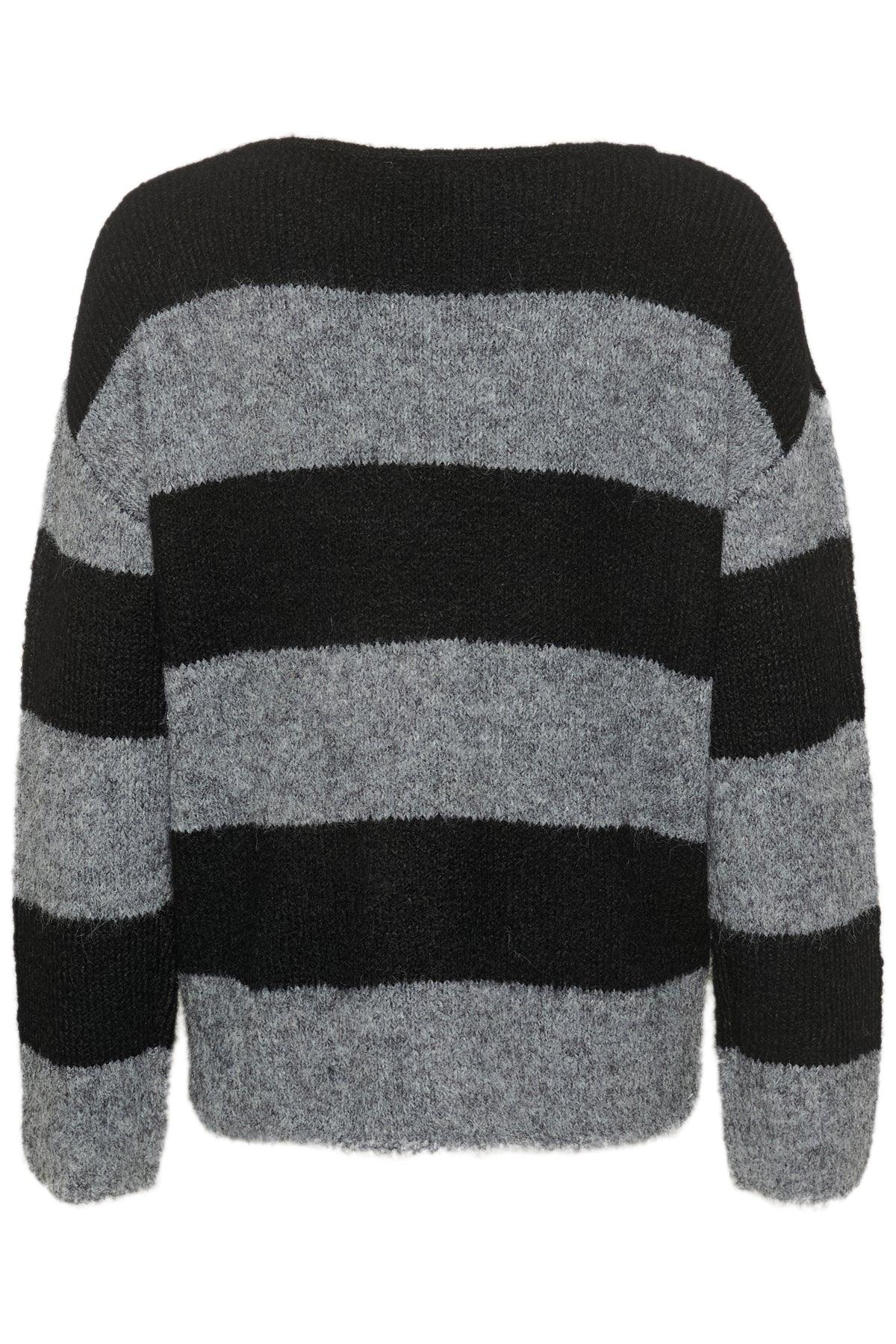 My Essential Wardrobe Meena - Stribet strik - HUSET Men & Women
