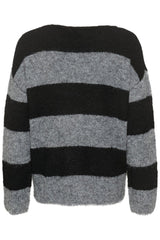 My Essential Wardrobe Meena - Stribet strik - HUSET Men & Women