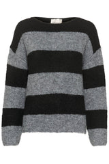 My Essential Wardrobe Meena - Stribet strik - HUSET Men & Women