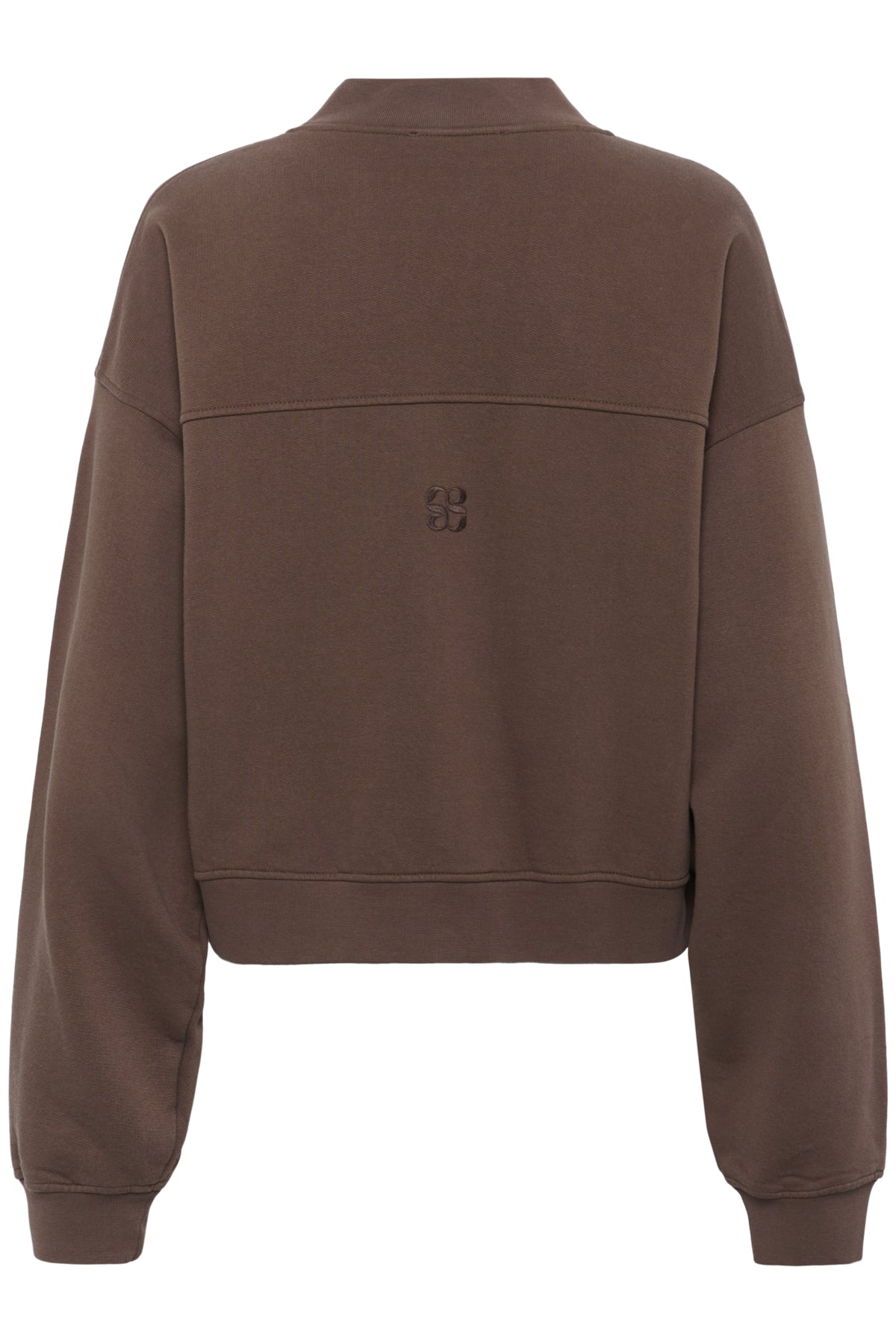 My Essential Wardrobe Meta - Kort sweat jakke - HUSET Men & Women - My Essential Wardrobe