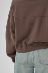 My Essential Wardrobe Meta - Kort sweat jakke - HUSET Men & Women - My Essential Wardrobe