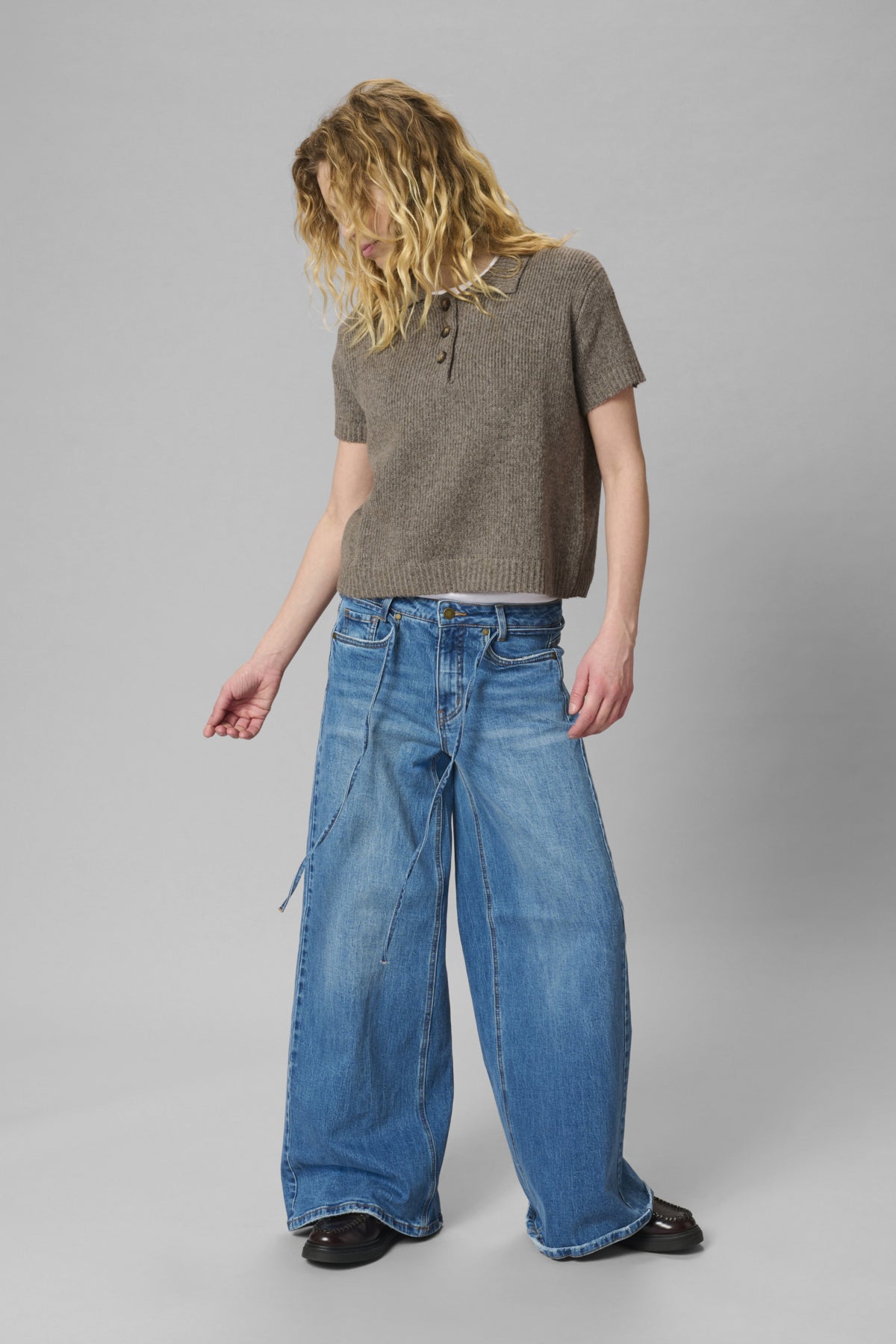 My Essential Wardrobe Paloma - Strik polo - HUSET Men & Women - My Essential Wardrobe