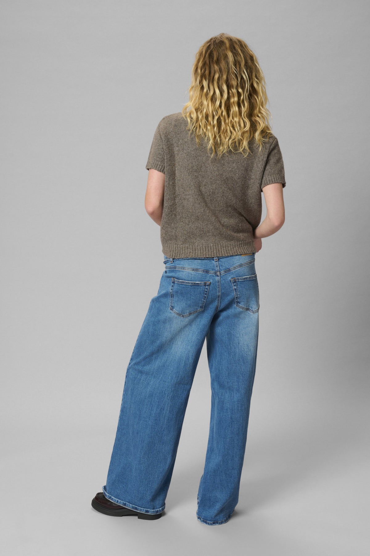 My Essential Wardrobe Paloma - Strik polo - HUSET Men & Women - My Essential Wardrobe