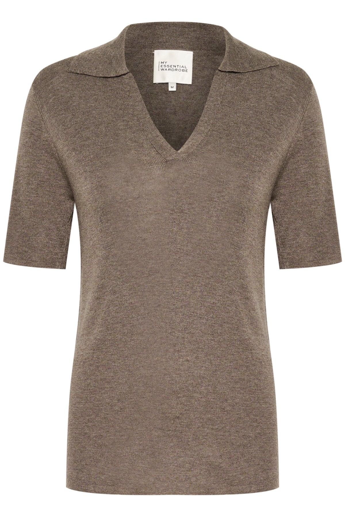 My Essential Wardrobe Polly - Polo bluse - HUSET Men & Women