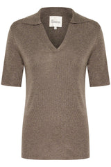 My Essential Wardrobe Polly - Polo bluse - HUSET Men & Women