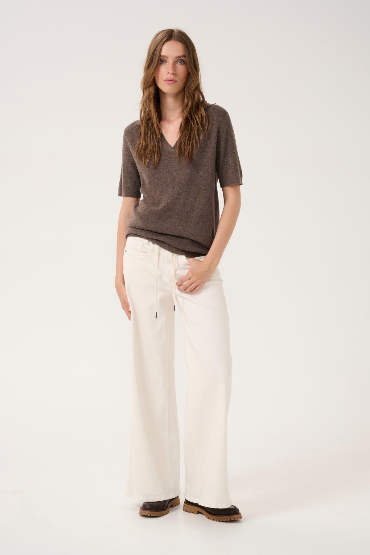 My Essential Wardrobe Polly - Polo bluse - HUSET Men & Women
