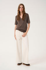 My Essential Wardrobe Polly - Polo bluse - HUSET Men & Women