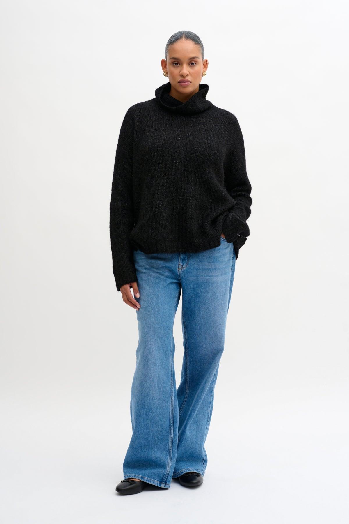 My Essential Wardrobe - Rullekrave strik - HUSET Men & Women