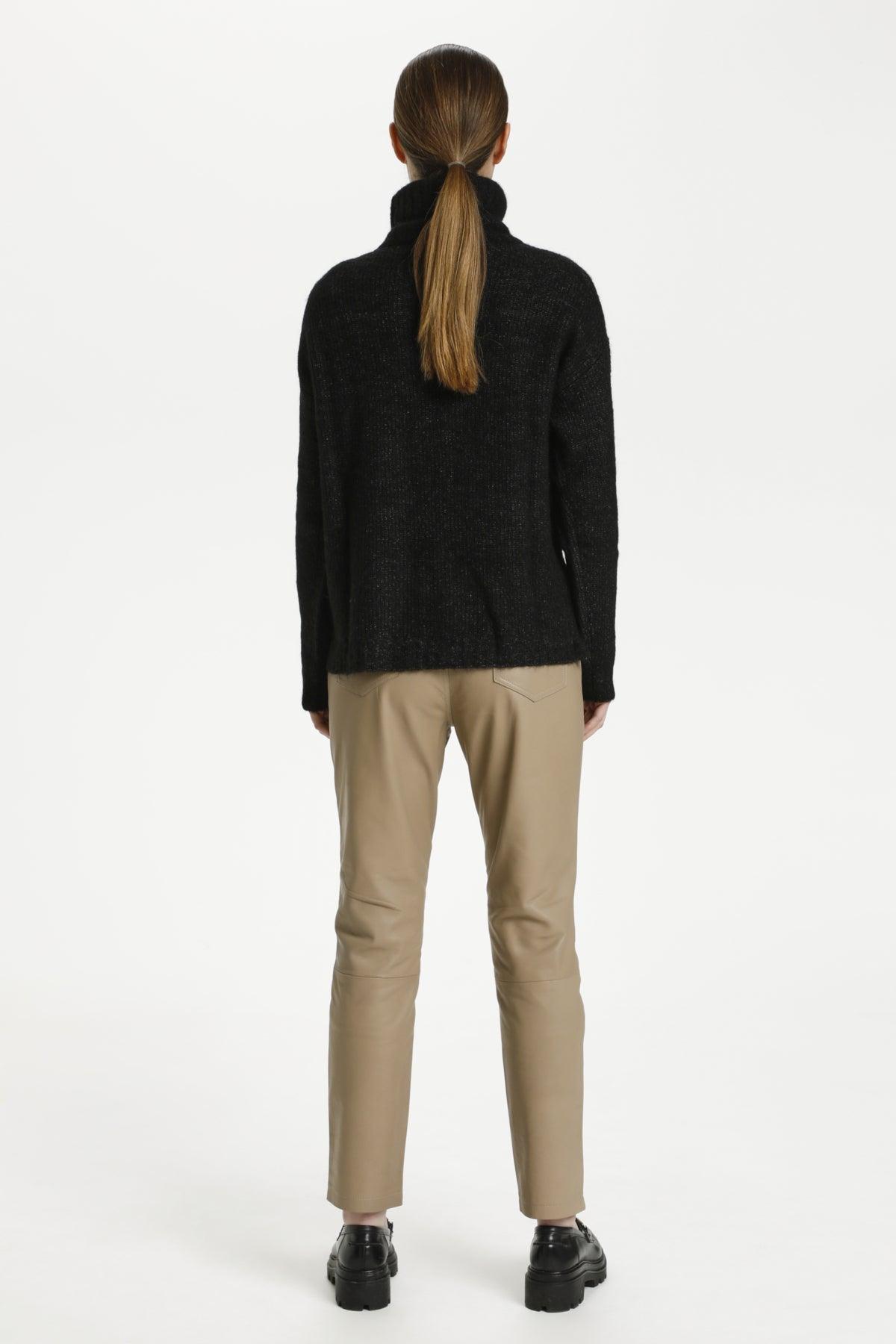 My Essential Wardrobe - Rullekrave strik - HUSET Men & Women