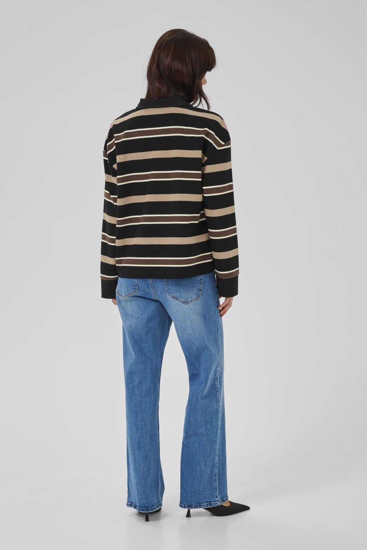 My Essential Wardrobe Salina - Polo bluse - HUSET Men & Women - My Essential Wardrobe