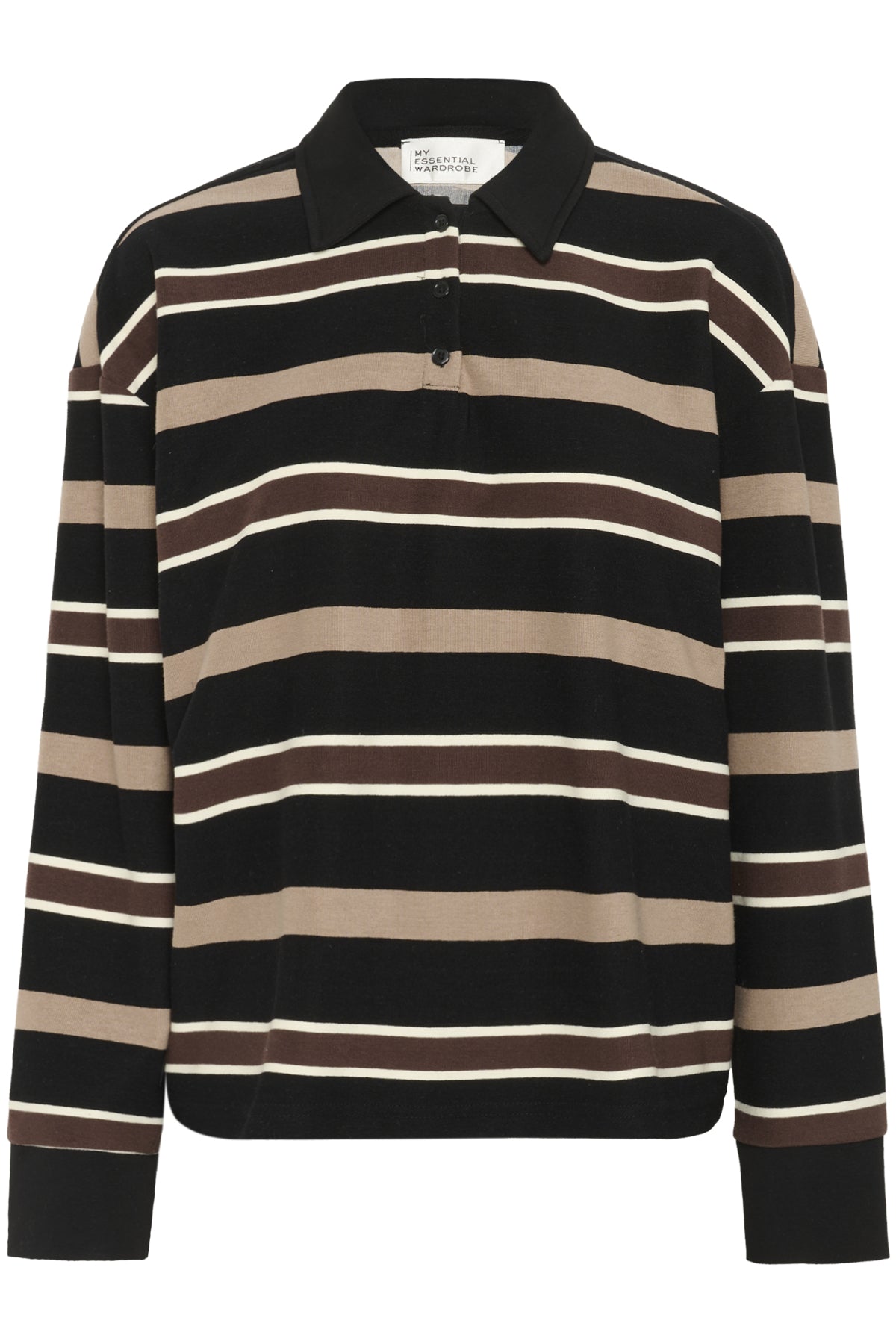 My Essential Wardrobe Salina - Polo bluse - HUSET Men & Women - My Essential Wardrobe