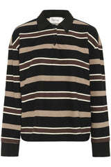My Essential Wardrobe Salina - Polo bluse - HUSET Men & Women - My Essential Wardrobe