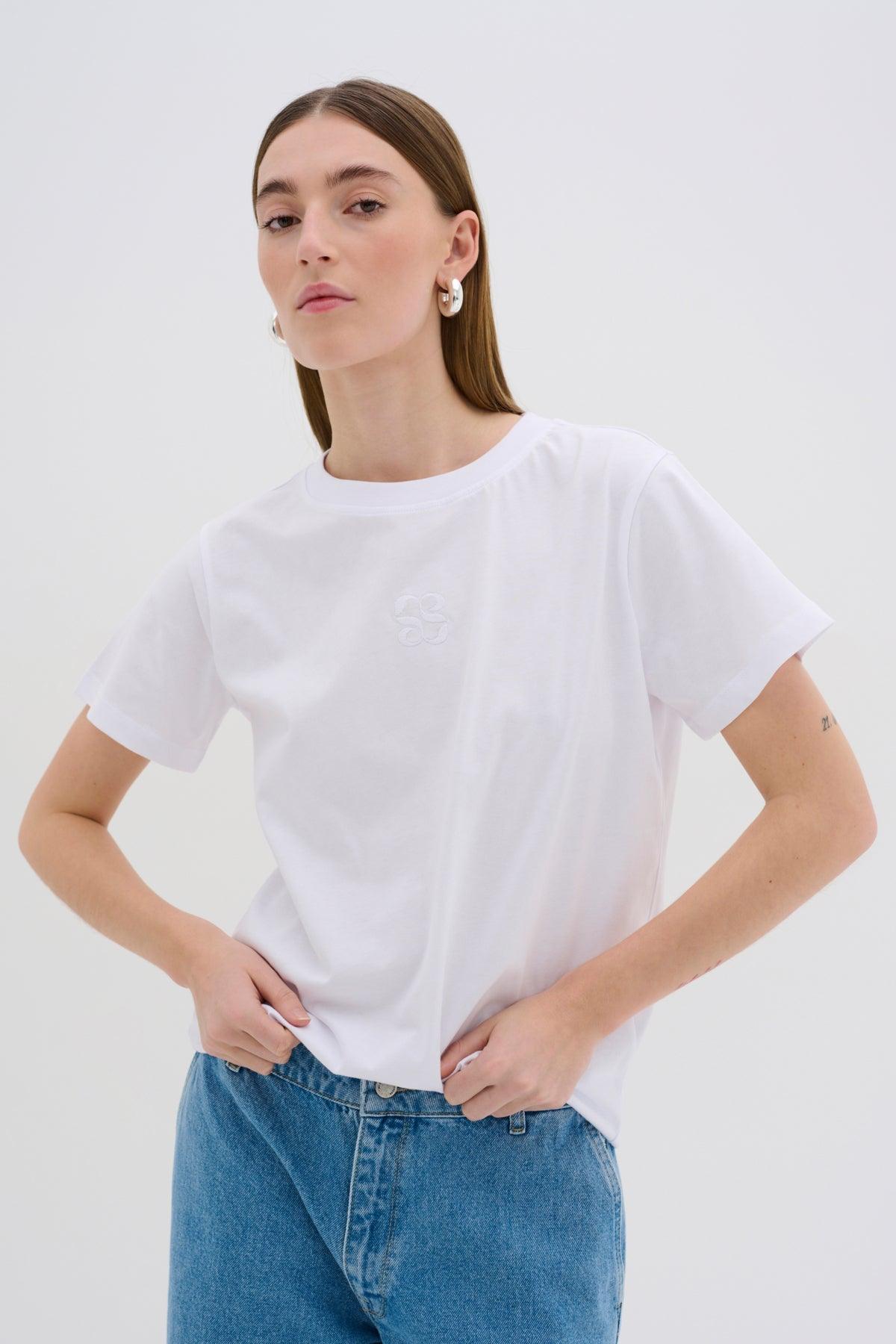 My Essential Wardrobe Seattle - Logo tee - HUSET Men & Women