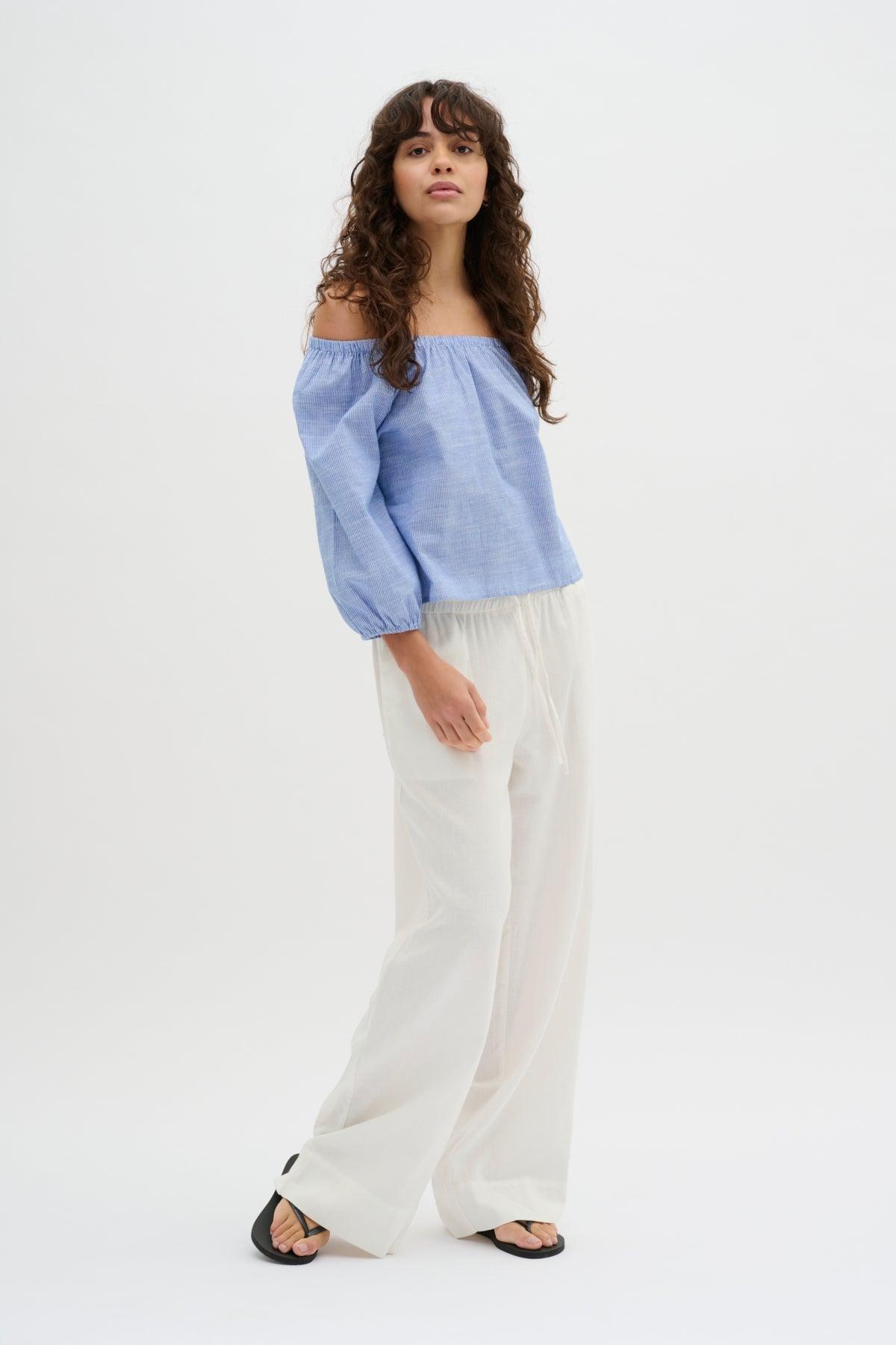 My Essential Wardrobe Skye - Bluse - HUSET Men & Women