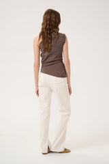 My Essential Wardrobe Sora - Off shoulder top - HUSET Men & Women