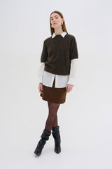 My Essential Wardrobe Tammie - Striktrøje - HUSET Men & Women