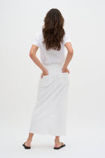 My Essential Wardrobe Tempa 131 - Wrap nederdel - HUSET Men & Women (9062247989595)