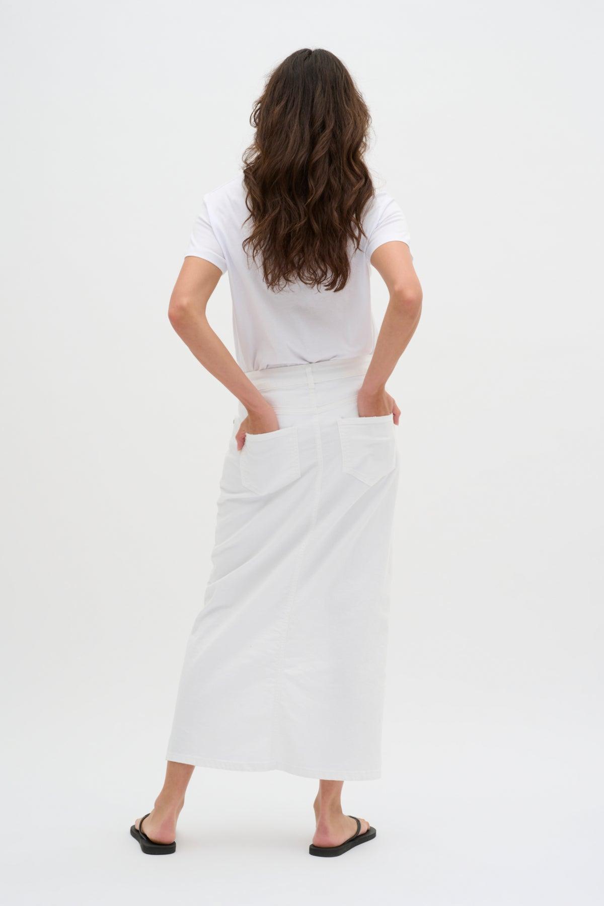 My Essential Wardrobe Tempa 131 - Wrap nederdel - HUSET Men & Women