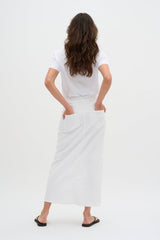 My Essential Wardrobe Tempa 131 - Wrap nederdel - HUSET Men & Women