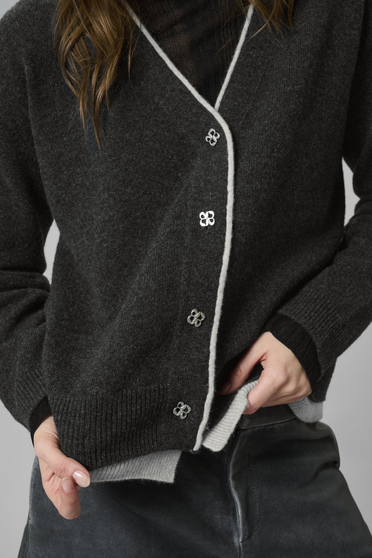 My Essential Wardrobe Tracy - Uldcardigan - HUSET Men & Women - My Essential Wardrobe