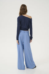 My Essential Wardrobe Vista - Waterfall Bluse - HUSET Men & Women