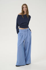 My Essential Wardrobe Vista - Waterfall Bluse - HUSET Men & Women
