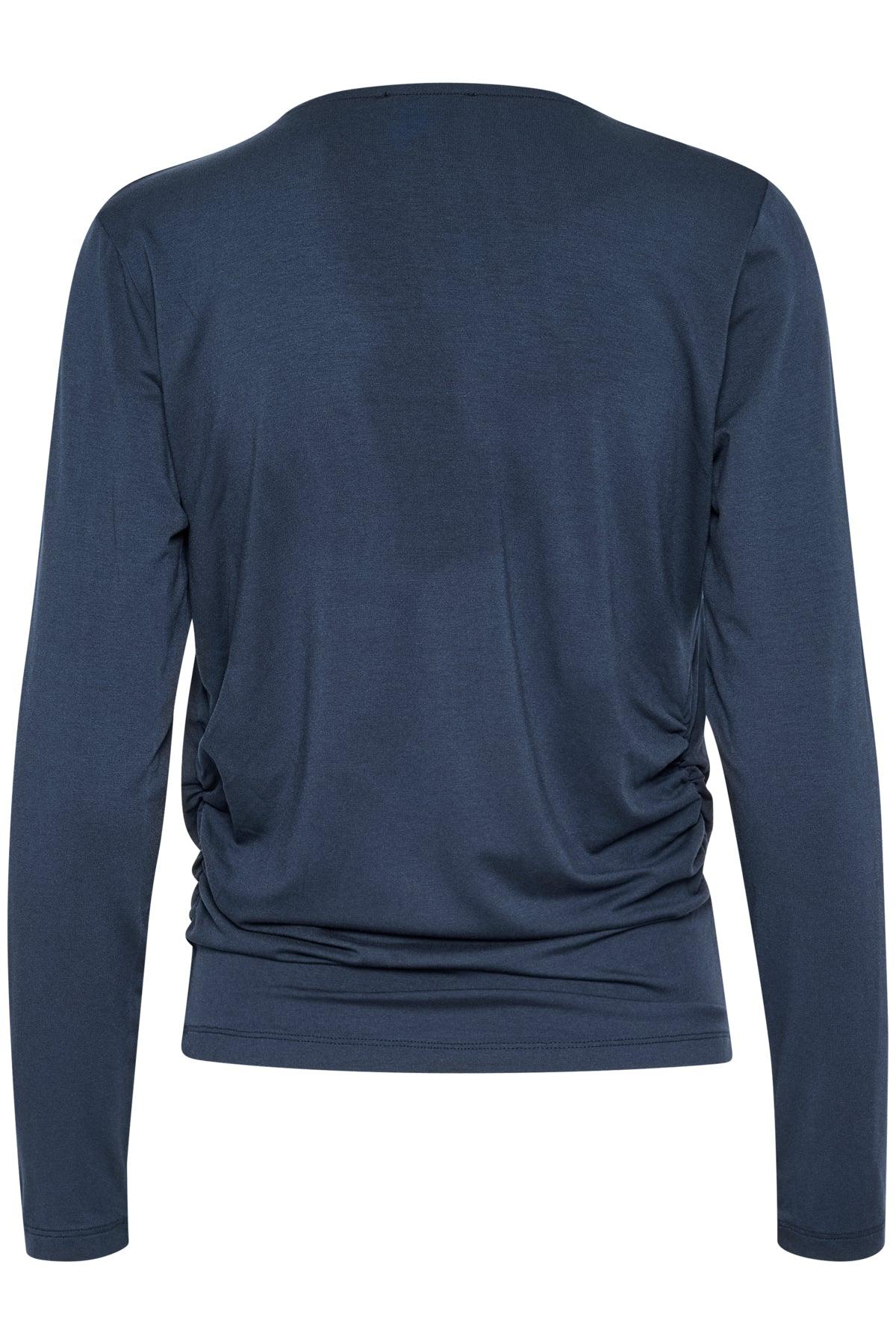 My Essential Wardrobe Vista - Waterfall Bluse - HUSET Men & Women
