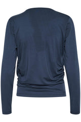 My Essential Wardrobe Vista - Waterfall Bluse - HUSET Men & Women