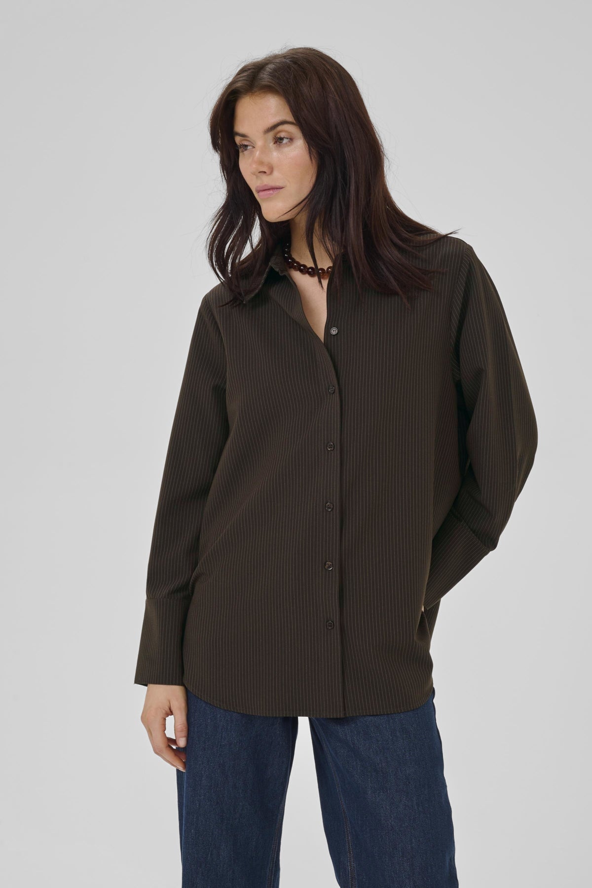 My Essential Wardrobe Vitta - Skjorte - HUSET Men & Women - My Essential Wardrobe