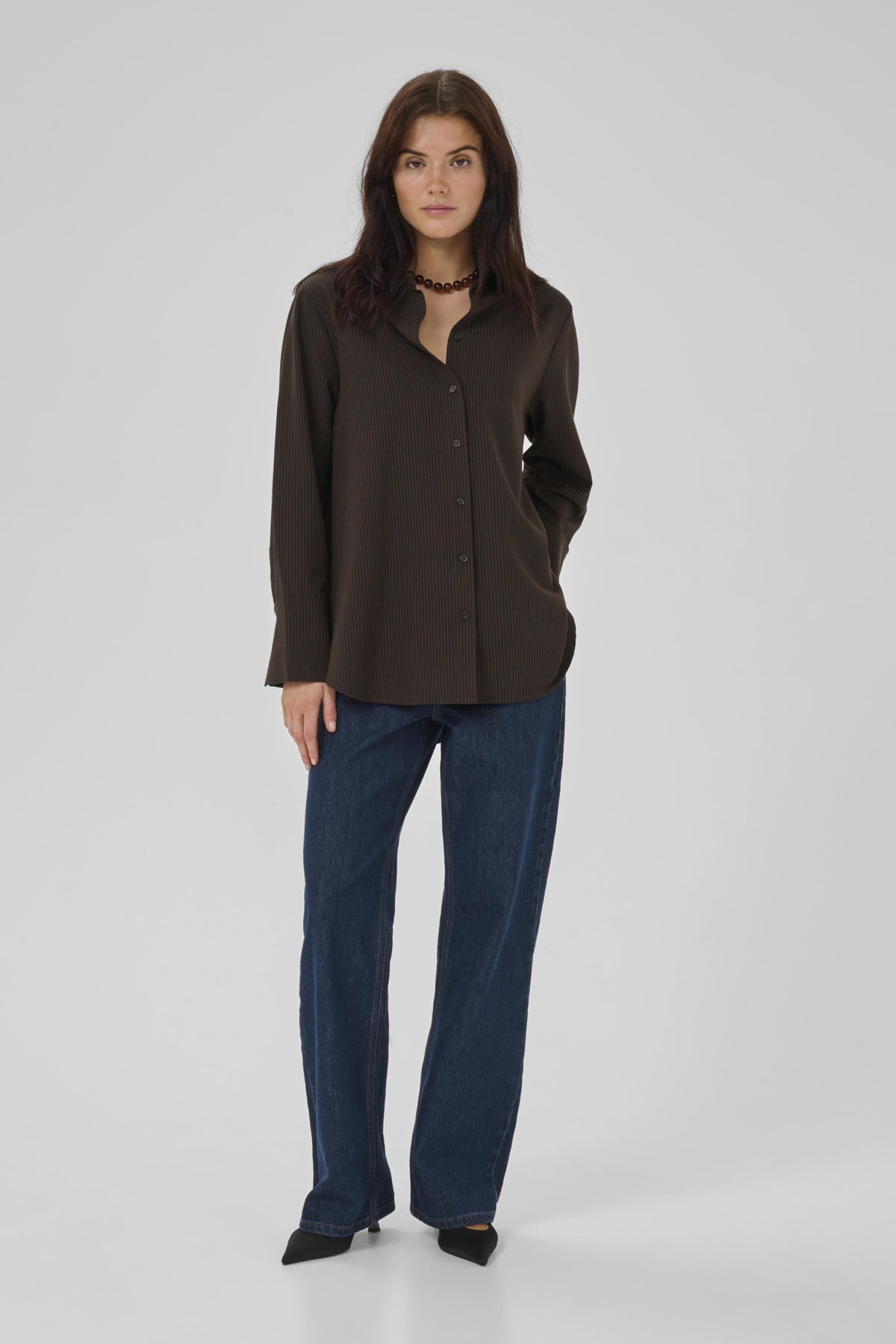 My Essential Wardrobe Vitta - Skjorte - HUSET Men & Women - My Essential Wardrobe