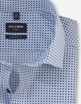 Olymp Luxor - Modern fit strygefri kortærmet skjorte - HUSET Men & Women