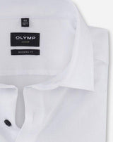 Olymp Luxor - Modern fit strygefri kortærmet skjorte - HUSET Men & Women