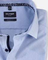 Olymp Luxor - Modern fit strygefri langærmet skjorte - HUSET Men & Women