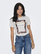 Only Allie - T-shirt - HUSET Men & Women