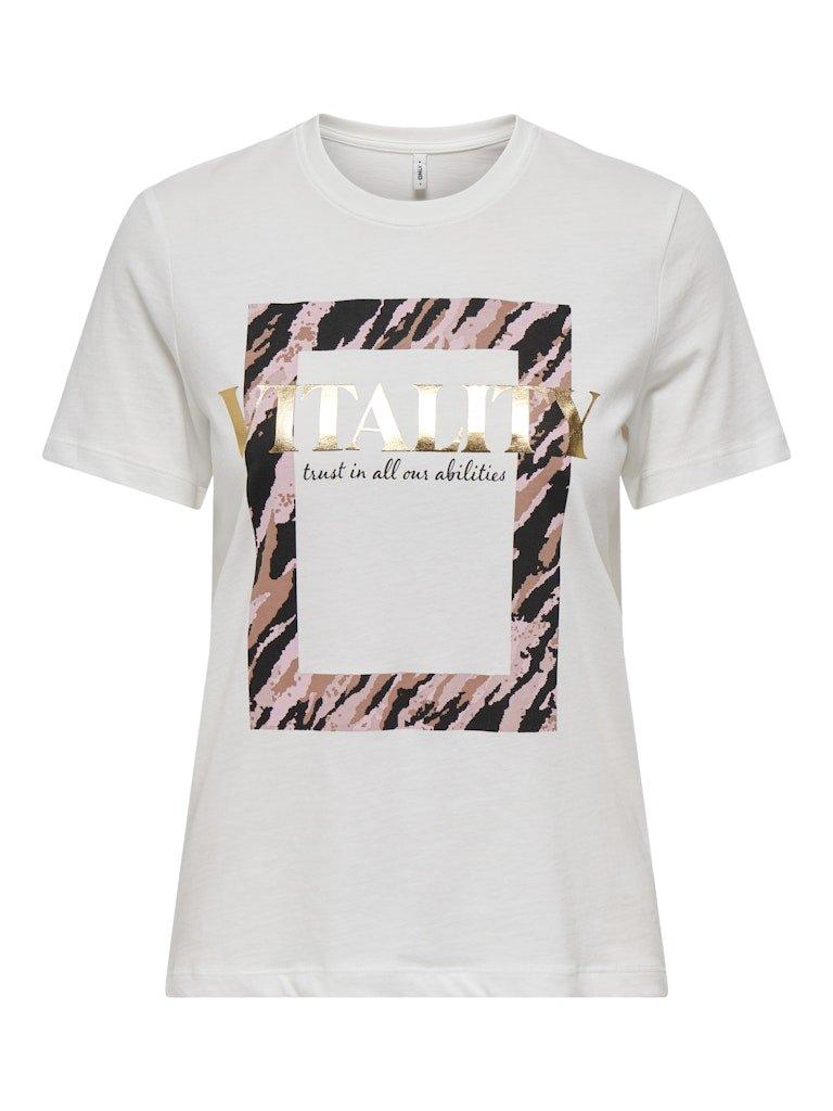 Only Allie - T-shirt - HUSET Men & Women