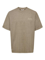 Only & Sons Aarav Life - Oversize t-shirt med backprint - HUSET Men & Women