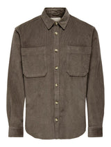 Only and Sons Alp - Relaxed fit fløjlsskjorte - HUSET Men & Women - Only & Sons