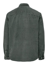 Only and Sons Alp - Relaxed fit fløjlsskjorte - HUSET Men & Women