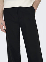 Only & Sons Bob - Loose fit tailoring bukser - HUSET Men & Women