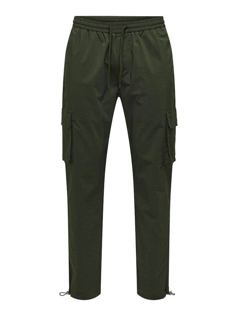 Only & Sons Common - Slim fit cargo bukser - HUSET Men & Women