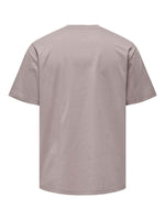 Only and Sons Fred - Relaxfit basis T-shirt - HUSET Men & Women (9142423650651)
