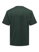 Only and Sons Fred - Relaxfit basis T-shirt - HUSET Men & Women