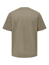 Only and Sons Fred - Relaxfit basis T-shirt - HUSET Men & Women