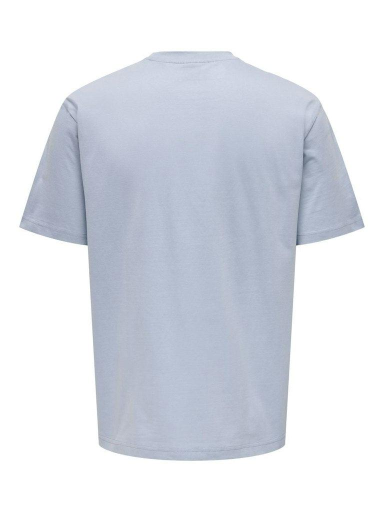 Only and Sons Fred - Relaxfit basis T-shirt - HUSET Men & Women