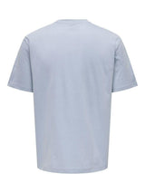 Only and Sons Fred - Relaxfit basis T-shirt - HUSET Men & Women