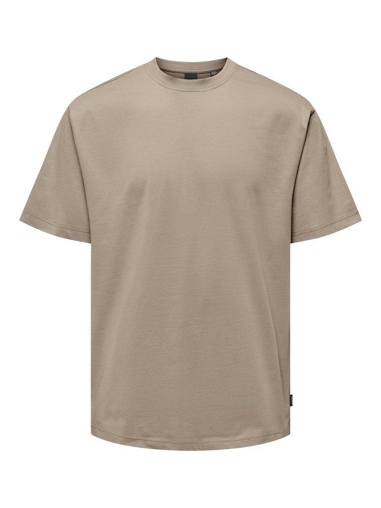 Only and Sons Fred - Relaxfit basis T-shirt - HUSET Men & Women